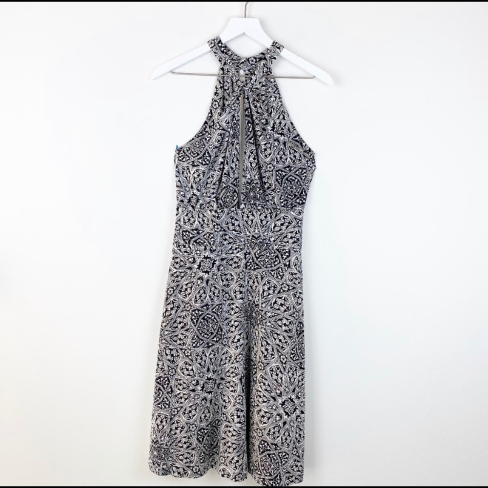 Anthropologie Nieves Lavi halter dress